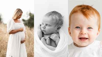 Caz Wales - Modern Pregnancy, Newborn, Baby & Family Photography - Thame