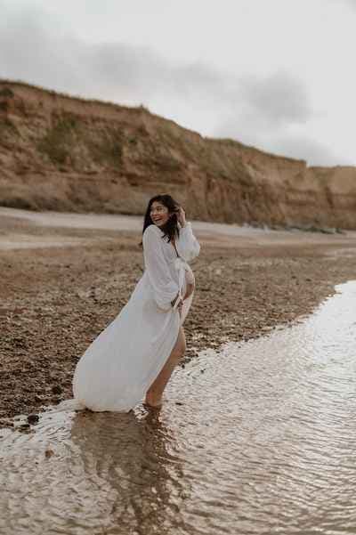 White Woodland Photography