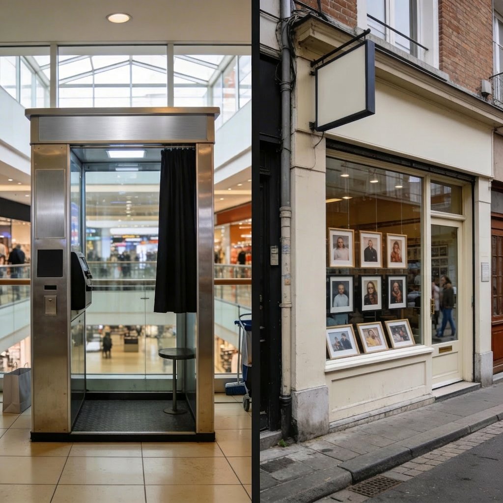 Comparison of prices for baby passport photos in the UK in 2026